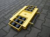 Vozíky kolečka transportní zdvižné plošiny vybavení technologických linek Polsko - 2